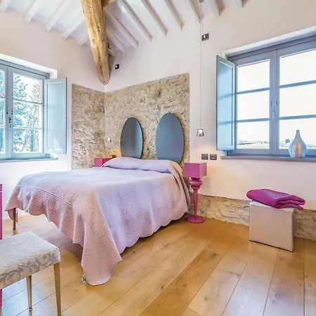 Ferienhaus Eight-bedroom Holiday In Marsciano -pg- San Biagio della Valle